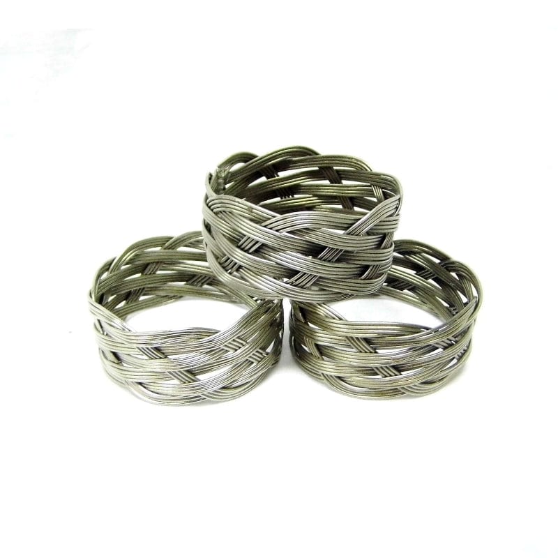Stainless Steel Kitchen Napkin Rings AH-N-R-1592 (2061792542809)