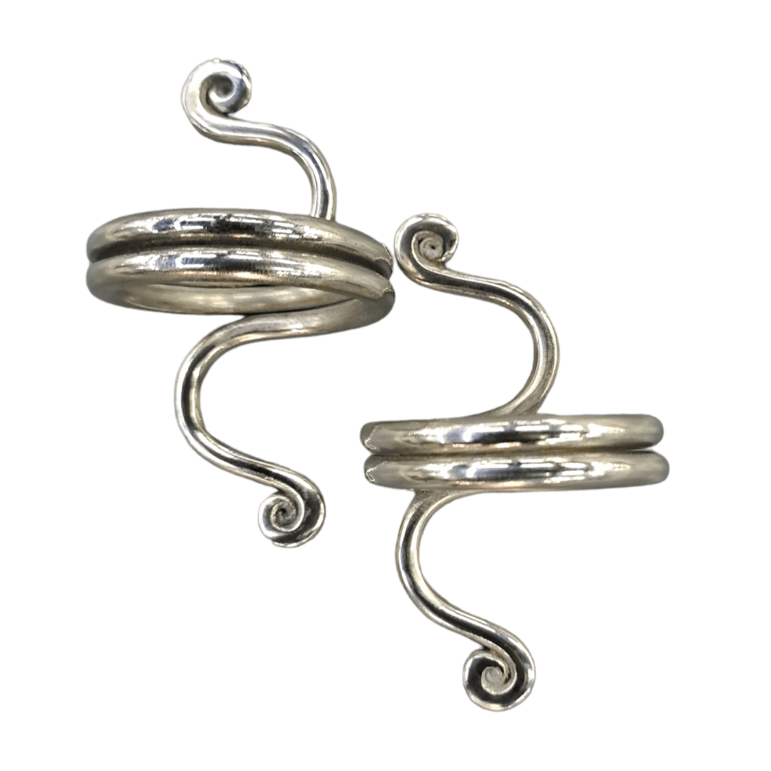 Stainless Steel Kitchen Round Napkin Ring 12 Piece Silver (7246677508185)