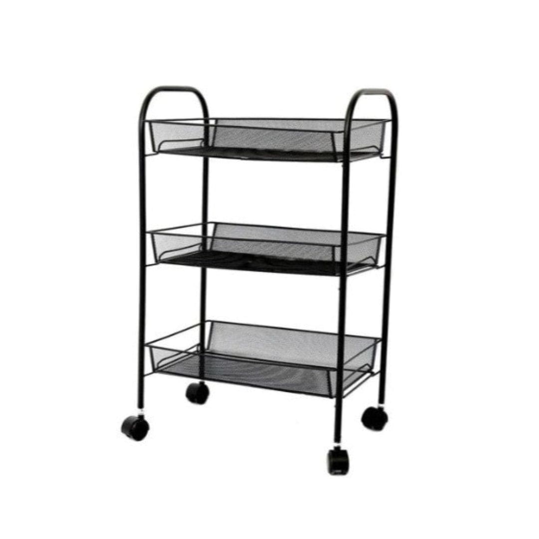 Stainless Steel Vegetable Rack 3 Tier Black Vegetable Rack SGN2329 (7136909525081)