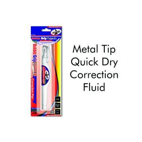 STATESMAN Tech & Office Fluid-EX Premium Quick Dry Correction Pen Bulb (2061796868185)