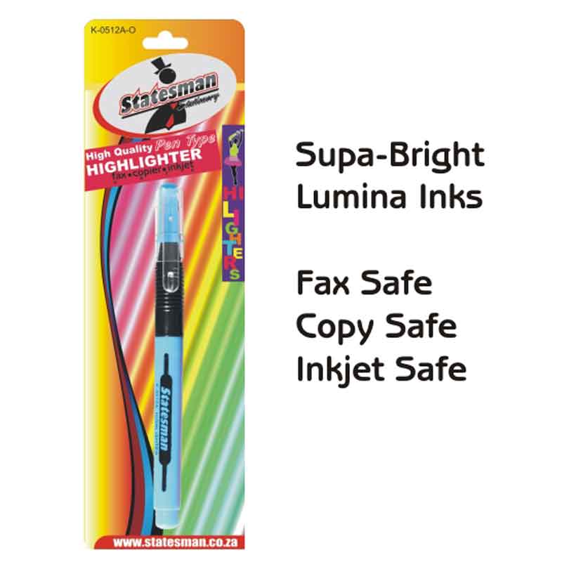 Highlighters Blue BLU657 Liquid Ink Pen for Sale ️View Prices Online