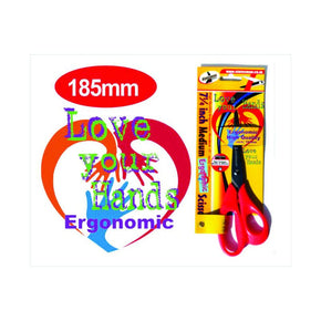 STATESMAN Tech & Office Large Ergo-Grip Scissors (2061798473817)