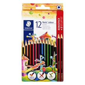 Stationary Tech & Office Coloured Pencils Staedtler 12's (2061838254169)