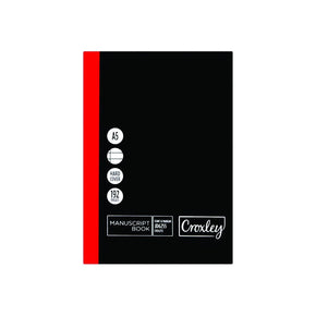 Stationary Tech & Office Croxley Manuscript  A5 192PG (2061802766425)