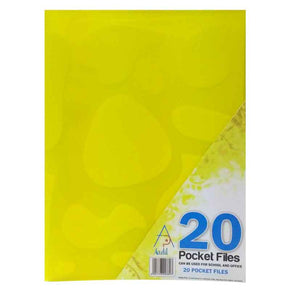 Stationary Tech & Office Display Book 20PG H/C ADB20 A39 3897 (2061693976665)