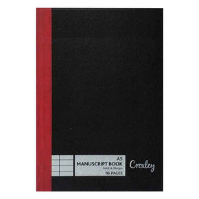 Stationary Tech & Office Manual School Book 96PG A5 JD6245 HAR012 (2061690798169)