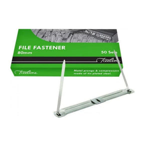 Stationary Tech & Office Treeline Prong Paper File Fasteners (Pack of 50) (4421092048985)