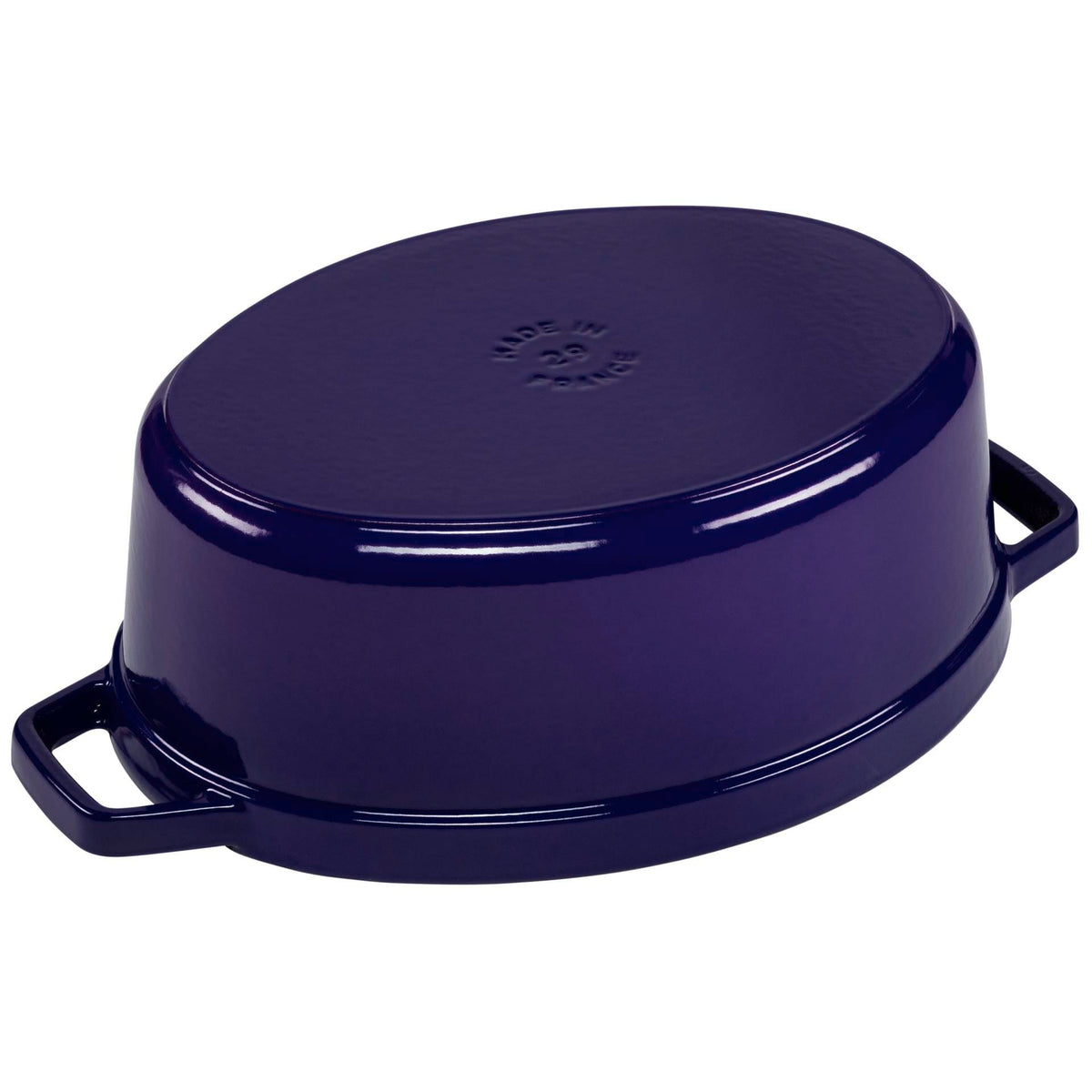 Staub Cast Iron Pots Staub Cast Iron Casserole Oval Dark Blue 29cm STB-1102991 (7219290701913)