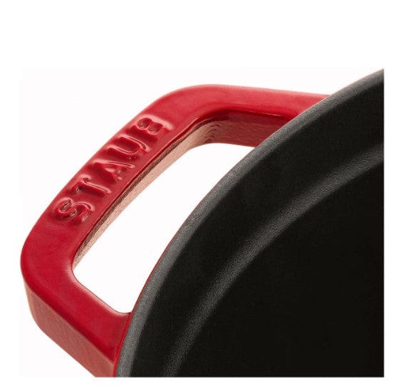 Staub CUTLERY Staub Cast Iron Casserole Round Cocotte Cherry 28cm STB-1102806 (7154056003673)
