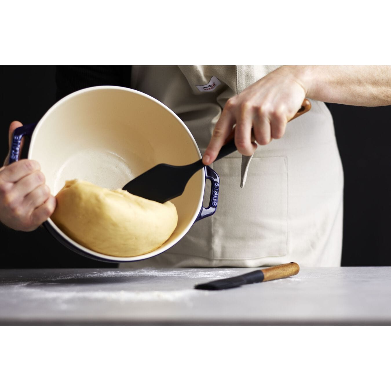 Staub CUTLERY Staub Silicone Pastry Brush 22cm STB-40503-109-0 (7154013012057)