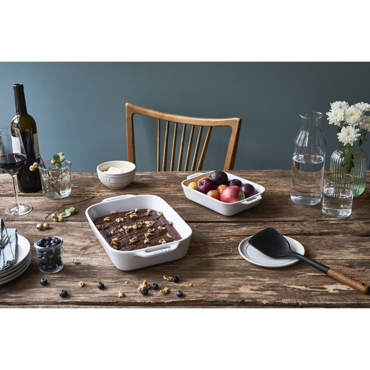 Staub CUTLERY Staub Staub Silicone Wok Turner 31cm STB-40503-1010-0 (7153979228249)