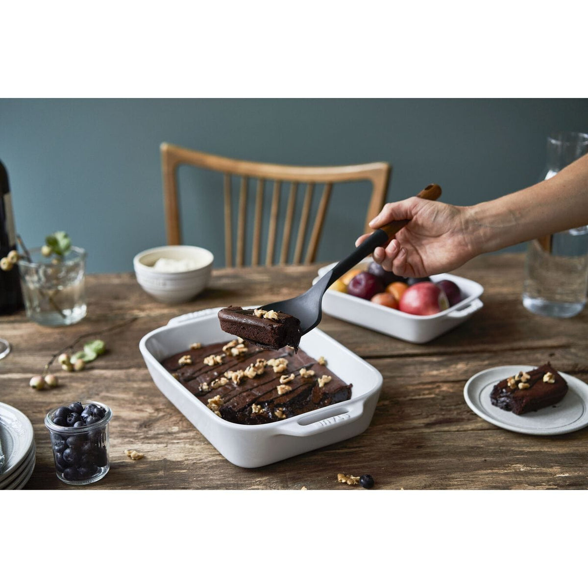 Staub CUTLERY Staub Staub Silicone Wok Turner 31cm STB-40503-1010-0 (7153979228249)