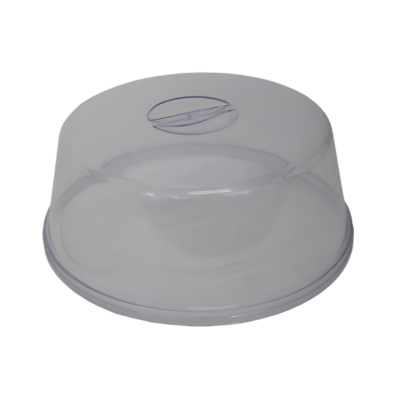 STEEL KING cake cover Steel King Cake Cover 300mm Diam 120mm High (6998131900505)