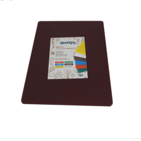 STEEL KING CHOPPING BOARD Steel King Cutting Board Large Brown 500x380MM (6654603821145)