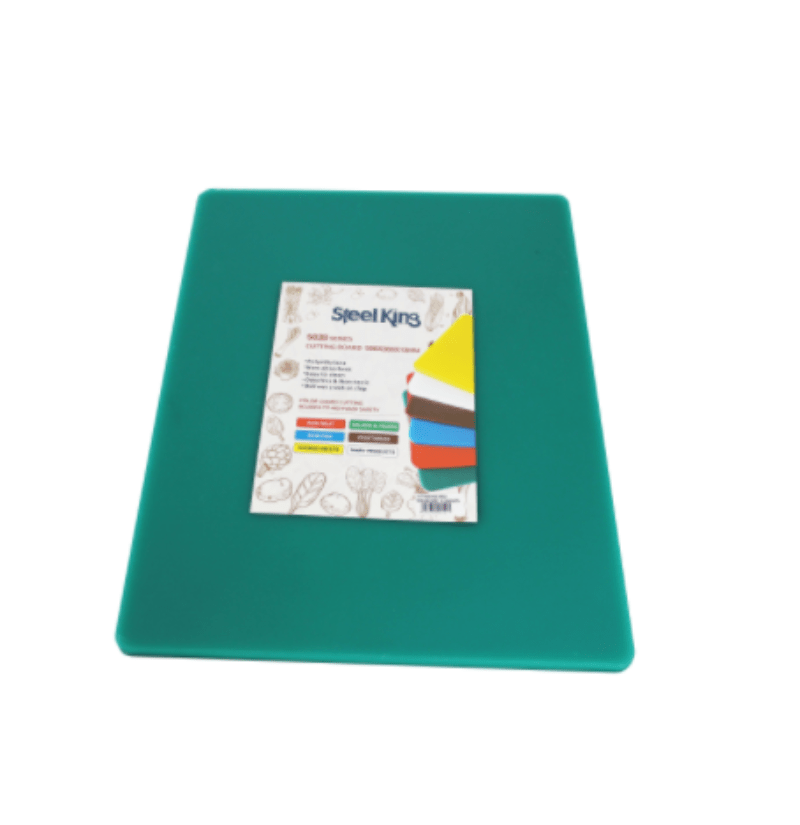 STEEL KING CHOPPING BOARD Steel King Cutting Board Large Green 500x380mm (6584993448025)