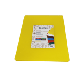 STEEL KING CHOPPING BOARD Steel King Cutting Board Large Yellow 500x380MM (6585122357337)