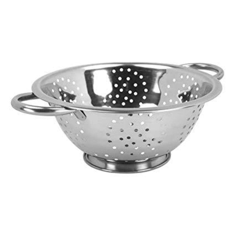STEEL KING COLANDER Steel King Deep Round Colender 340mm SS 4.COL8 SS325 (6654625972313)