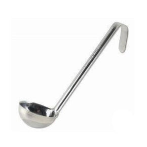 STEEL KING CUTLERY Steel King One Piece Ladle 116ml 4oz 4.LS4 (7220620099673)