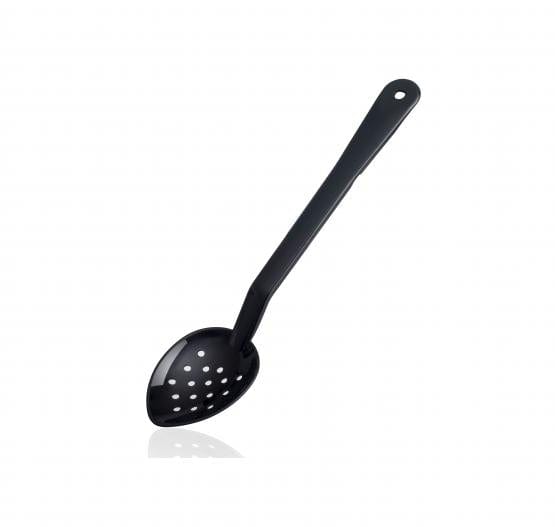 STEEL KING CUTLERY Steel King Perforated Serving Spoon SP 33Cm Black 71.41703 (7217949409369)