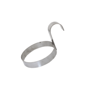 STEEL KING EGG RING Steel King Stainless Steel Egg Ring Round 95MM 11.ER95 (2061792673881)