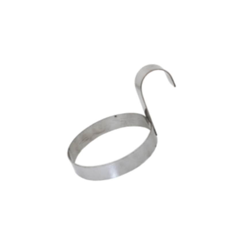 STEEL KING EGG RING Steel King Stainless Steel Egg Ring Round 95MM 11.ER95 (2061792673881)