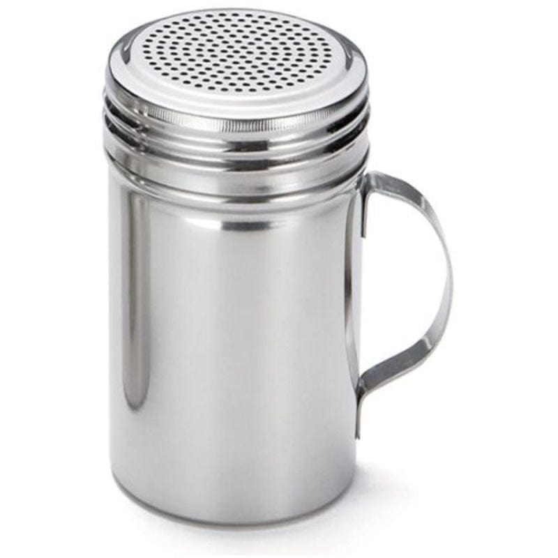 STEEL KING Kitchen Appliances Steel King Stainless Steel Dredger With Handle 700ml 4.Dred3 (7217916772441)