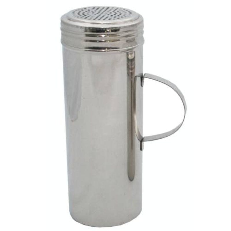 STEEL KING Kitchen Appliances Steel King Stainless Steel Dredger With Handle 700ml 4.Dred3 (7217916772441)