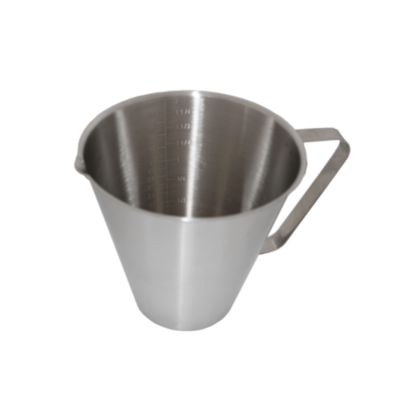 STEEL KING Measuring Cup Steel King Measuring Jug 2 Litre 61.MEJ200 (6998344040537)