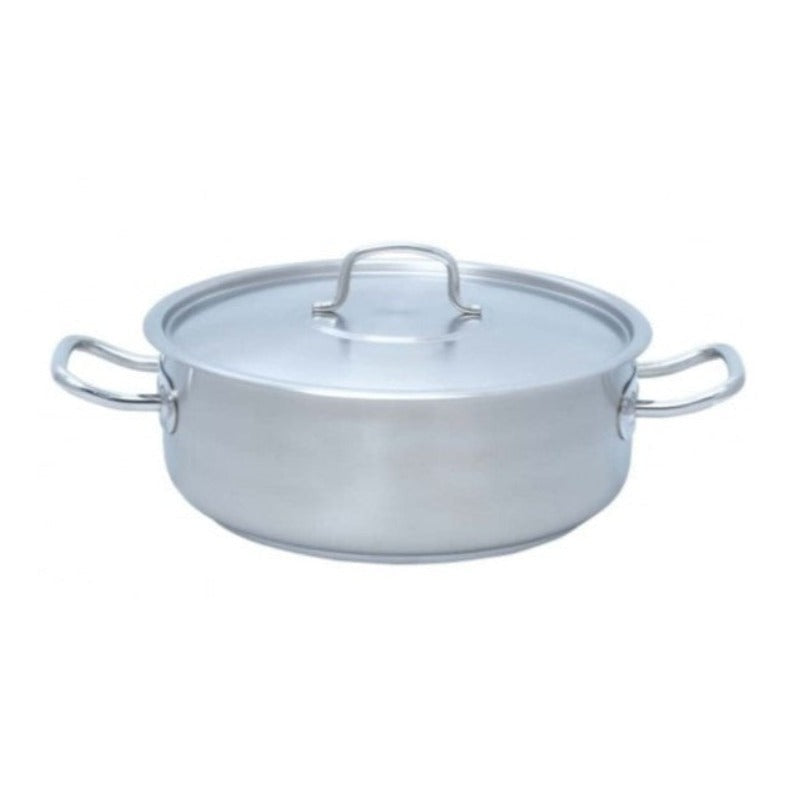 STEEL KING POTS Steel King Sauce Pan and Lid 9 Litre (7221296824409)