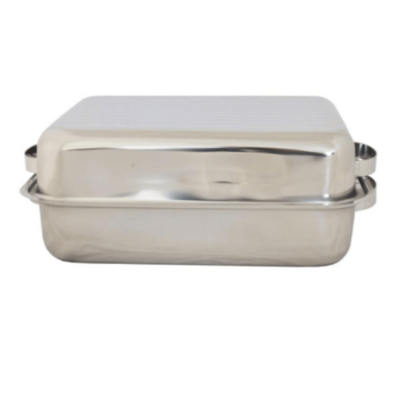 STEEL KING ROASTER Steel King Double Roaster 380x285x150mm (6584734220377)