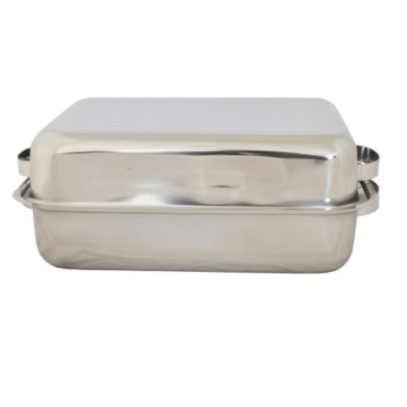 STEEL KING ROASTER Steel King Double Roaster 380x285x150mm (6584734220377)