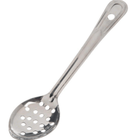 STEEL KING SPOON Steel King Basting Spoon Perforated 390mm (6584759058521)