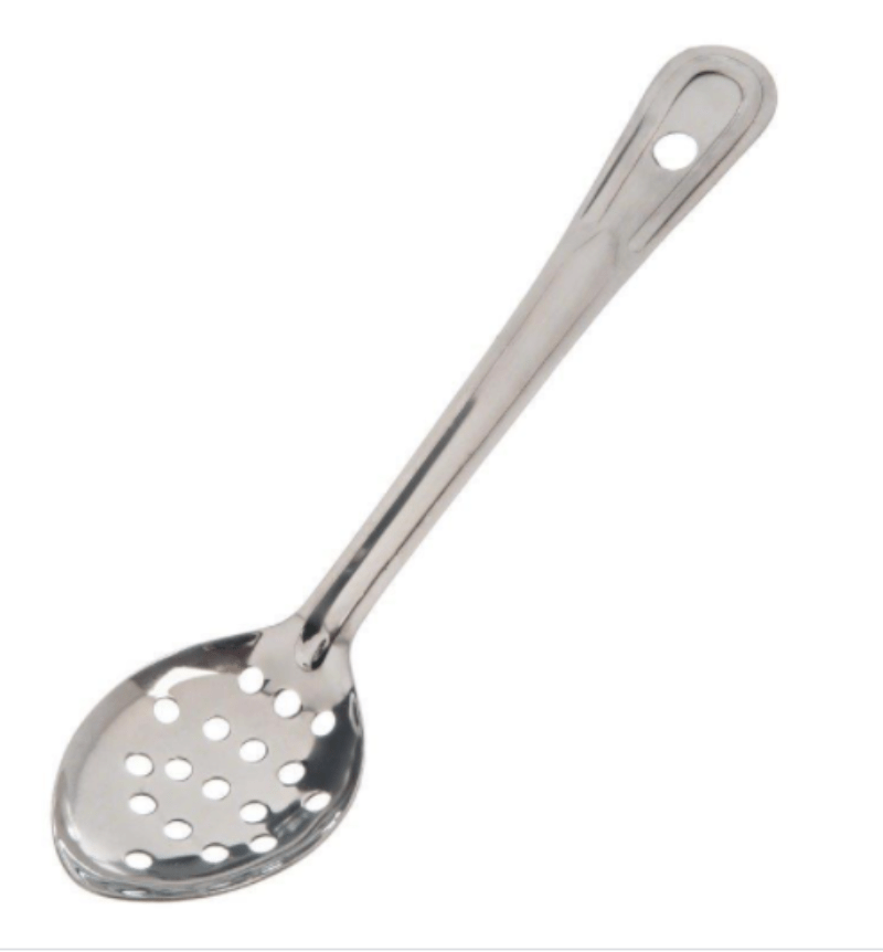 STEEL KING SPOON Steel King Basting Spoon Perforated 390mm (6584759058521)