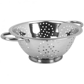 STEEL KING Steel King Stainless Steel Colander 245mm 4.COL3 (6998149234777)