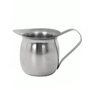 STEEL KING TRAY Steel King Milk Jug Belled 85ml Stainless Steel 4.BMJ085 (7218621579353)