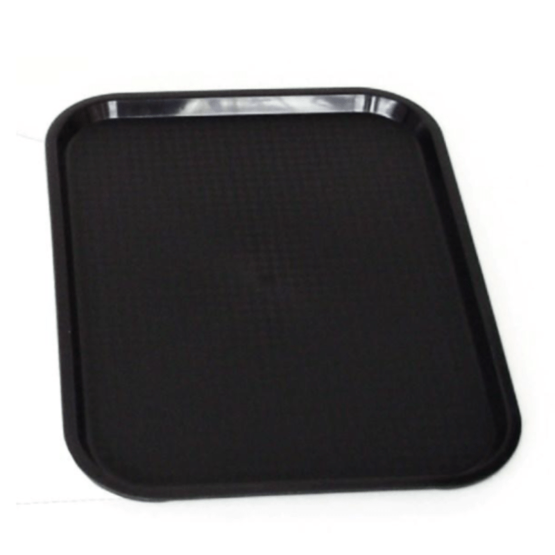 STEEL KING TRAY Steel King Plastic Tray Black 415x310mm (6584805785689)