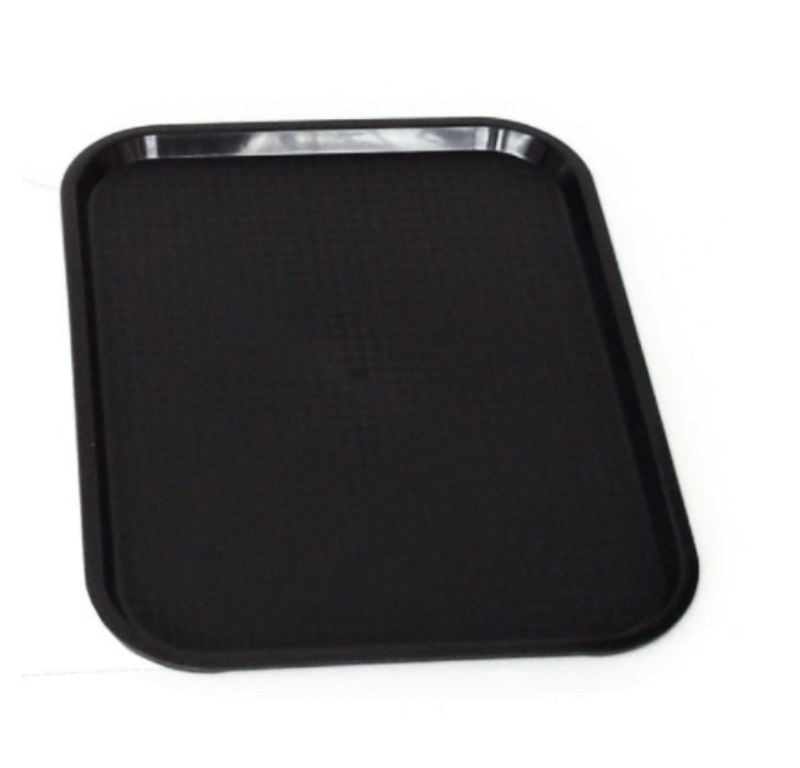 STEEL KING TRAY Steel King Plastic Tray Black 415x310mm (6584805785689)