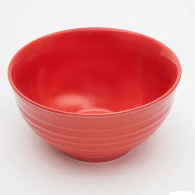 Stoneware BOWL MIXER Stone Collection 4-Piece Stoneware Colour Bowl Set (2061684506713)