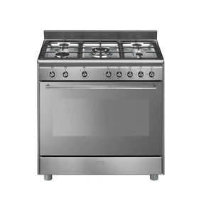 STOVE STOVE Smeg 90cm Stainless Steel Gas Cooker SSA91GGX9 (2061552975961)