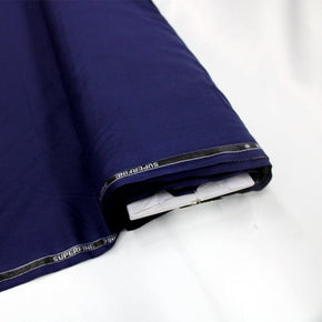 SUITING Dress Fabrics Suiting Fabric Navy 150 cm (6543737094233)