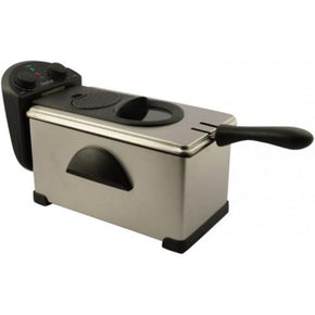 Sunbeam DEEP FRYER Sunbeam Deep Fat Fryer 3 Litre Stainless Steel SDF-3200 (6567982497881)