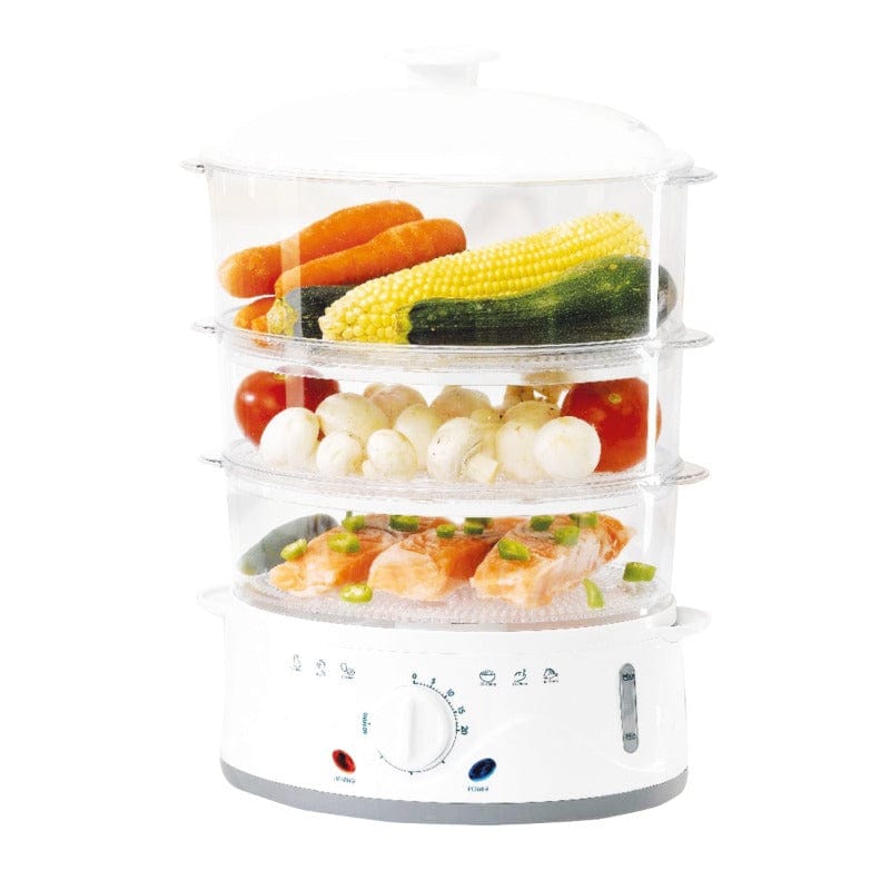 Sunbeam Food Processor Sunbeam 3 Tier Food Steamer SFS-300 (2061562773593)