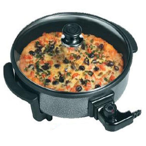 Sunbeam FRYING PAN Sunbeam 30cm Deluxe Electric Pizza Pan SPM-2830 (6583170400345)