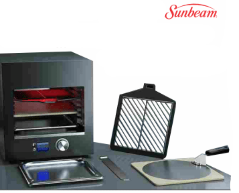 Sunbeam Griller Sunbeam Digital Beef Griller+ Pizza Shovel SEBG-218D (2061575061593)