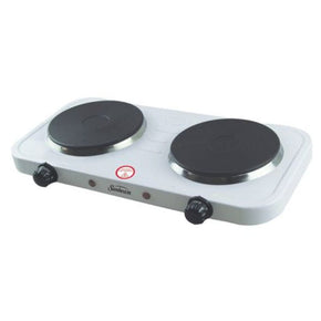 Sunbeam HOTPLATE Sunbeam Double Solid Hotplate White SDS-250A (7019308712025)