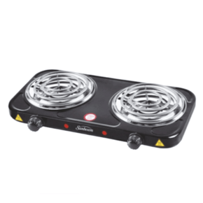 Sunbeam HOTPLATE Sunbeam Double Spiral Hotplate Black SDS-200BB (7019323752537)