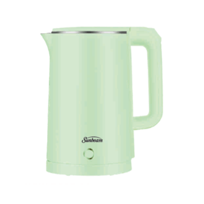 Sunbeam KETTLE Sunbeam 1.8 Litre Cool Touch Kettle Light Green SDWK-1800G (7044044062809)