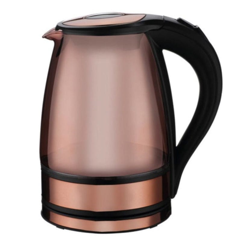 Sunbeam KETTLE Sunbeam Ultimum 1.7 litre Rose Gold Glass Cordless Kettle SUGK-102R (6579002638425)