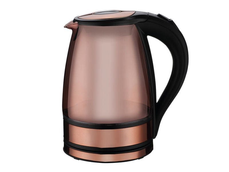 Sunbeam KETTLE Sunbeam Ultimum 1.7 litre Rose Gold Glass Cordless Kettle SUGK-102R (6579002638425)