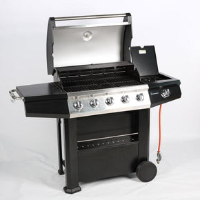 Sunbeam Outdoors Sunbeam SGB-5001 Gas Barbeque  - Mastercook Burner + Warming Oven (2061794541657)